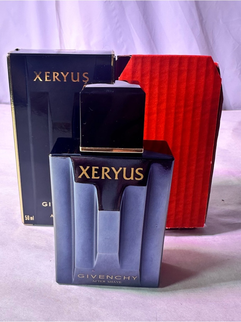 Givenchy Xeryus After Shave - Black with Gold Accents